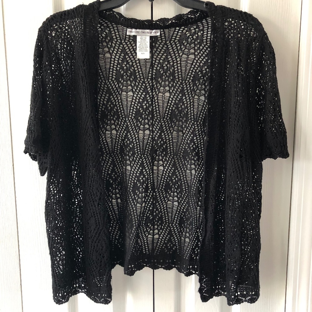 Womens' Summer Sweater by Two One Two of New York, XL, EUC